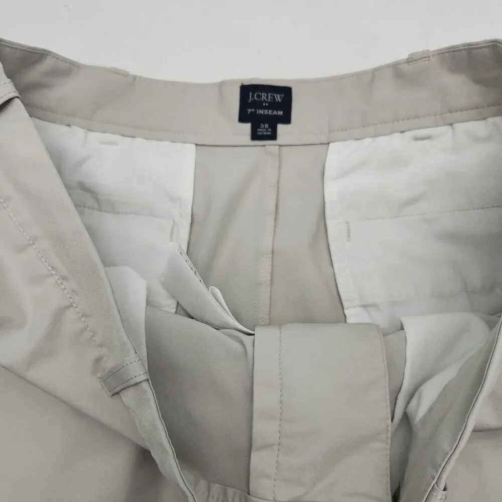 J. Crew Shorts Khaki Tan 7.5